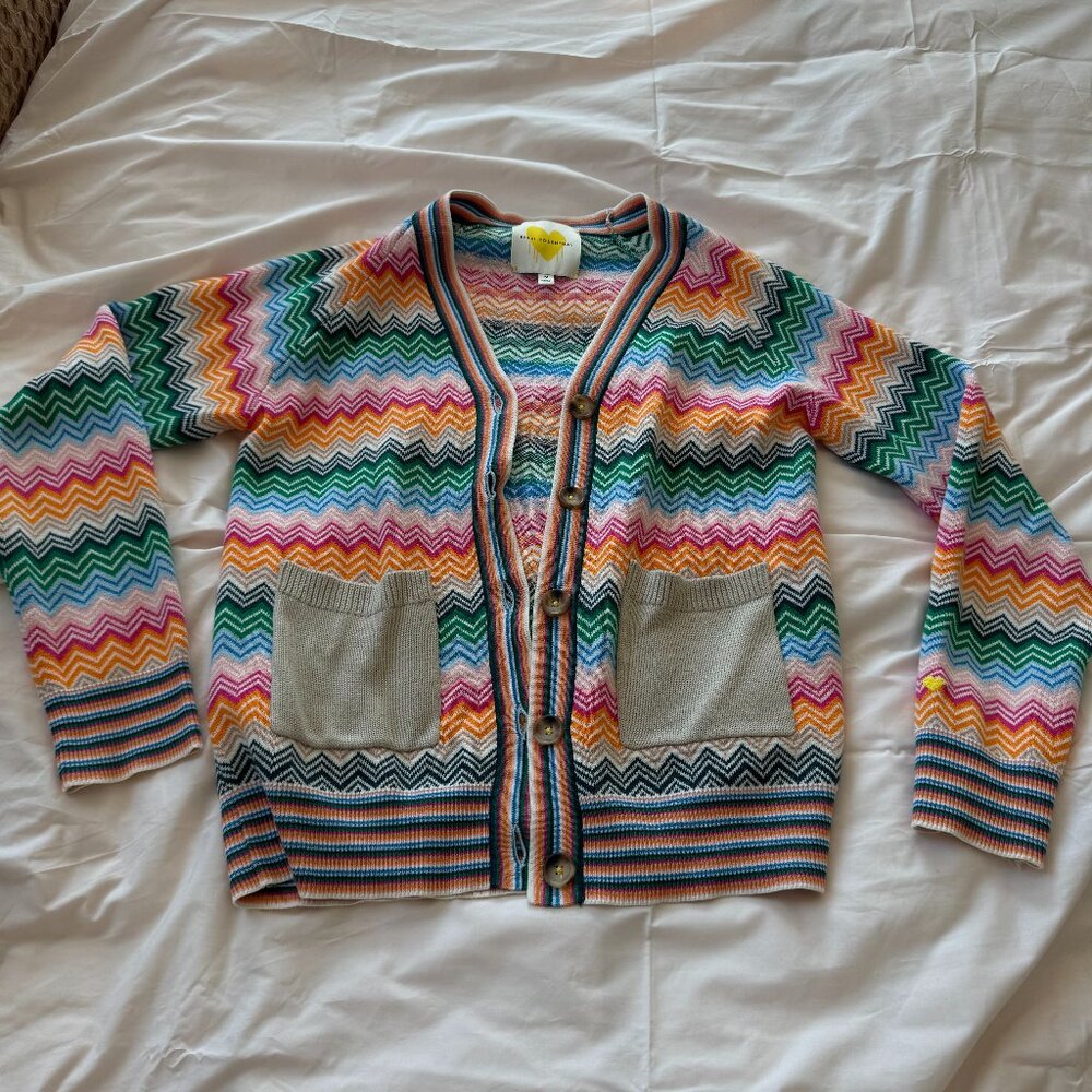Kerri Rosenthal Zig Zag Cardigan